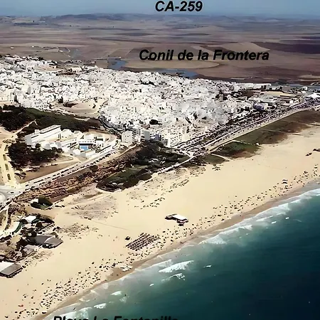 Apartamento Nazareno 1 - Solo Familias Y Parejas En Conil De La Frontera, Cerca De La Playa - Es-180-170 Apartment Conil De La Frontera